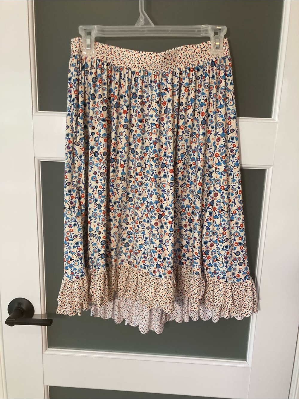 Marc Jacobs FLORAL FRUTTI Ruffled Tier Tankini Top and Matching Skirt - M - Picture 8 of 16
